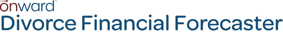 Onward Divorce Financial Forecaster